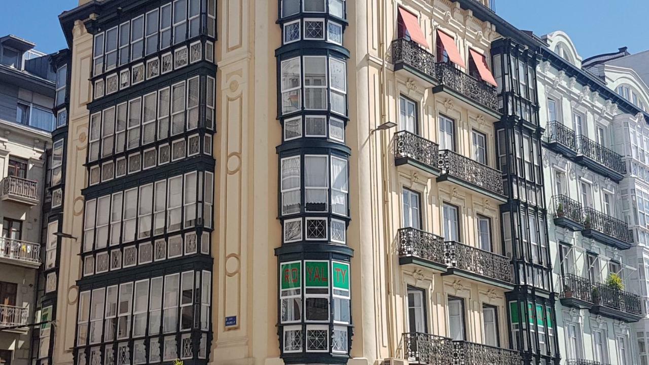 Hostel Royalty Albergue Santander Exterior photo